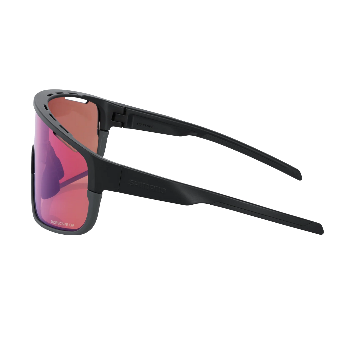 Shimano Pulsar RS Sunglasses - Off Road Lens - Matte Black