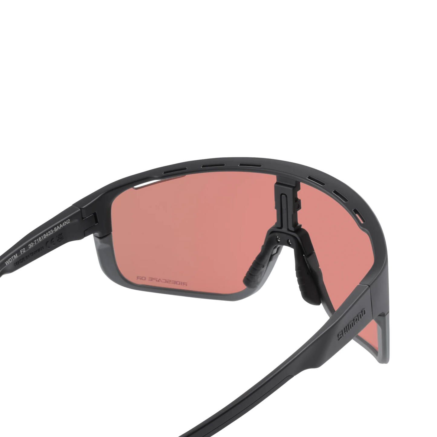 Shimano Pulsar RS Sunglasses - Off Road Lens - Matte Black