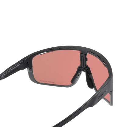 Shimano Pulsar RS Sunglasses - Off Road Lens - Matte Black