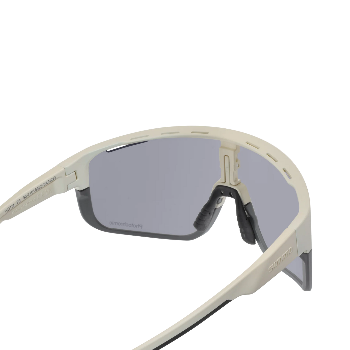 Shimano Pulsar Photochromic Sunglasses - Ivory