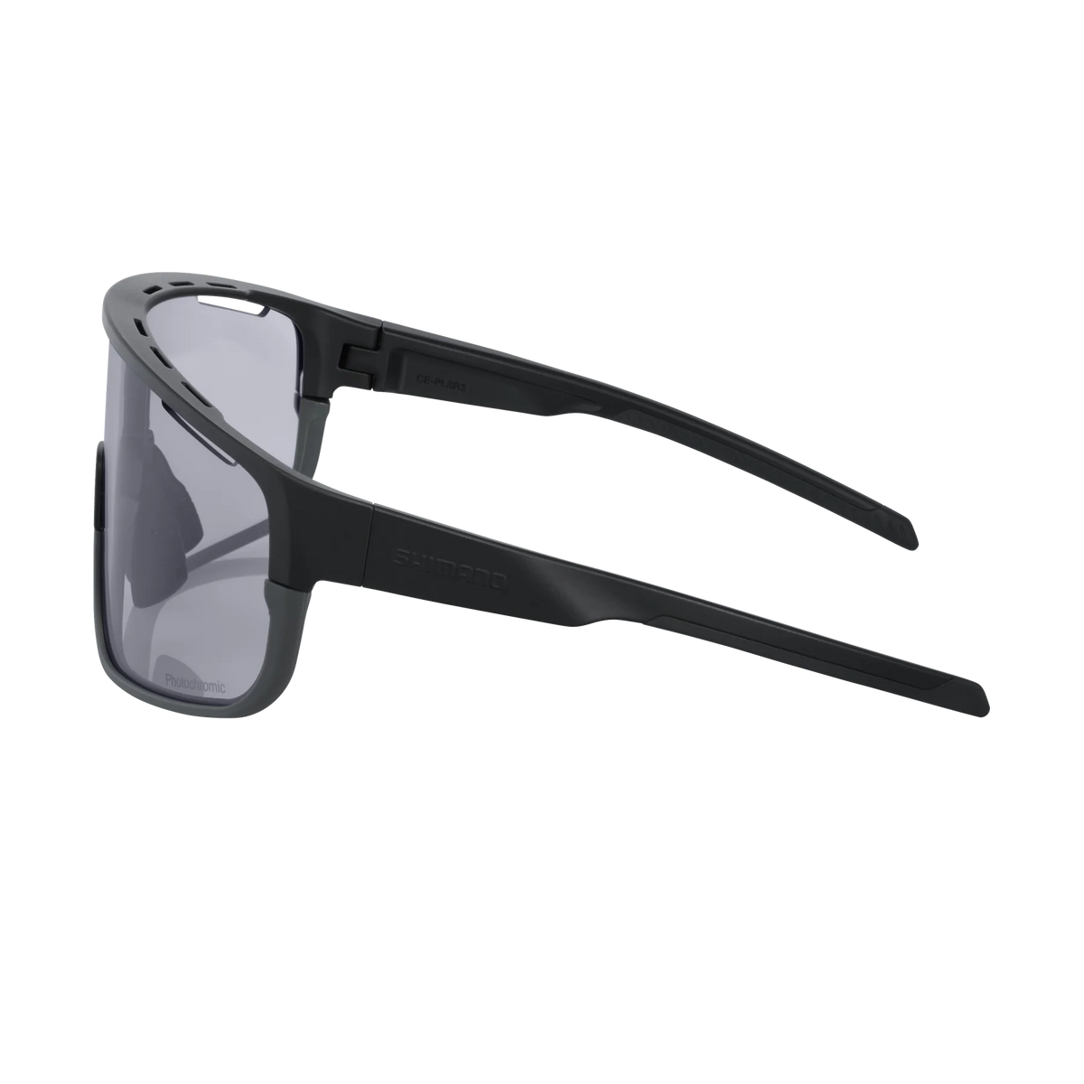 Shimano Pulsar Photochromic Sunglasses - Matte Black