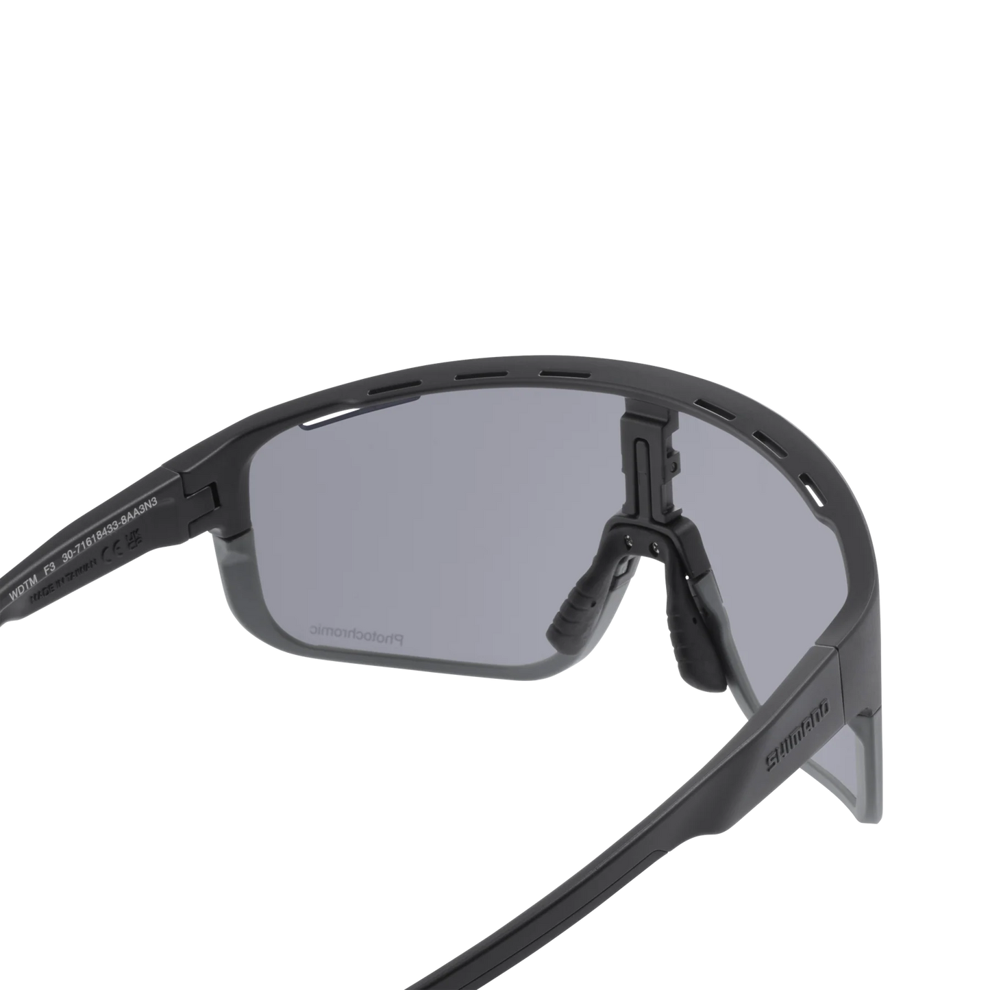 Shimano Pulsar Photochromic Sunglasses - Matte Black