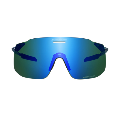 Shimano S-Phyre Sl RS Sunglasses - Gravel Lens - Green Sapphire