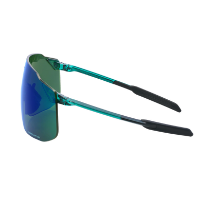 Shimano S-Phyre Sl RS Sunglasses - Gravel Lens - Green Sapphire