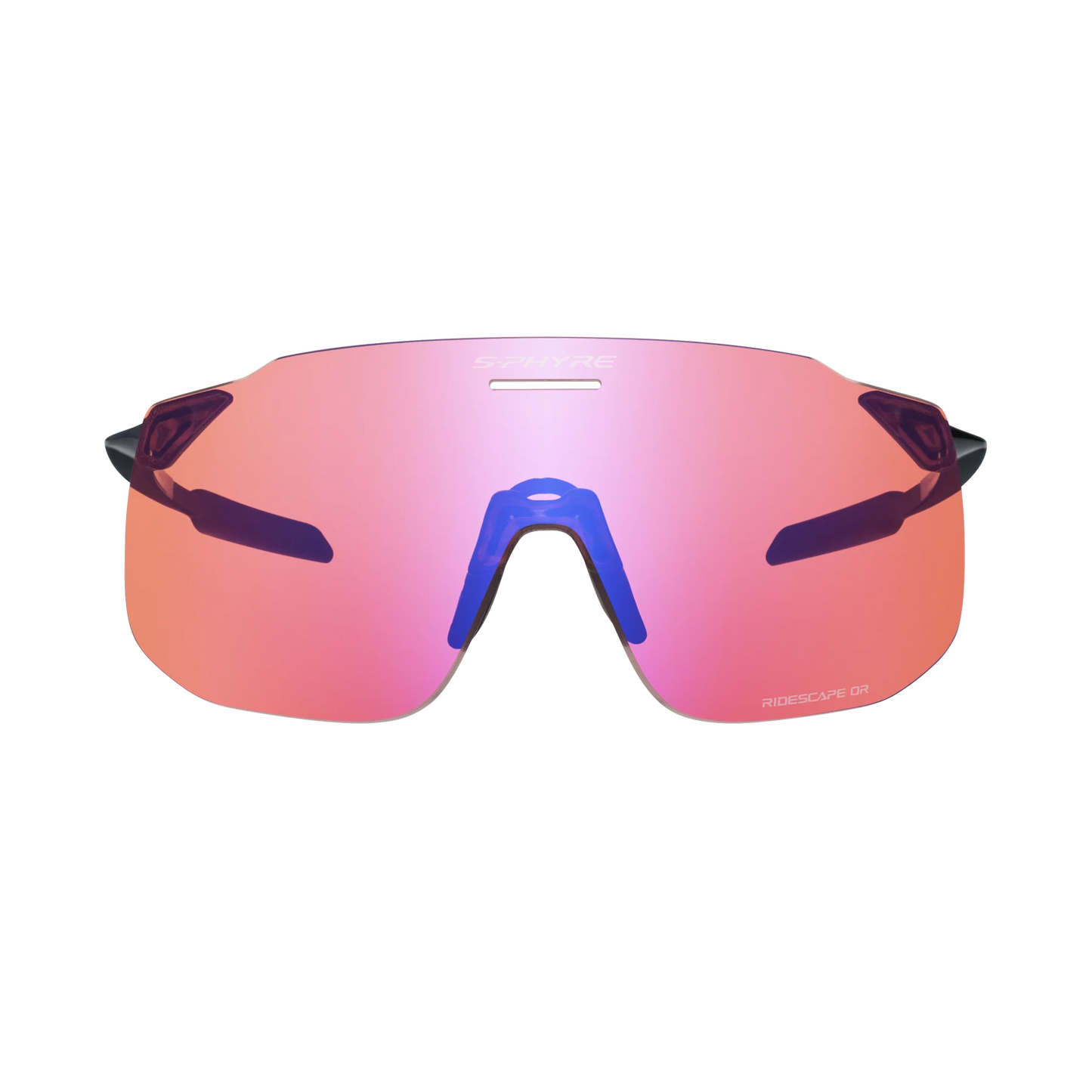 Shimano S-Phyre Sl RS Sunglasses - Off Road Lens - Black Sapphire