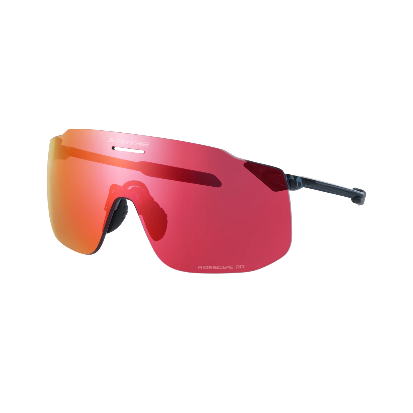 Shimano S-Phyre Sl RS Sunglasses - Road Lens - Black Sapphire