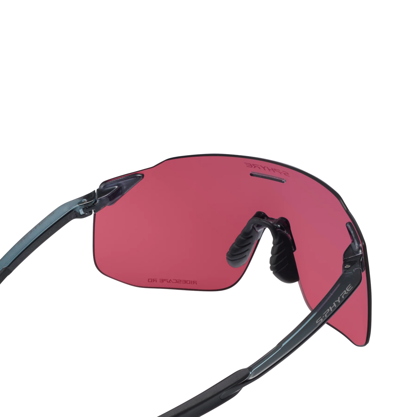 Shimano S-Phyre Sl RS Sunglasses - Road Lens - Black Sapphire