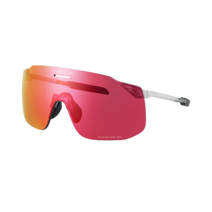 Shimano S-Phyre Sl RS Sunglasses - Road Lens - Matte Crystal