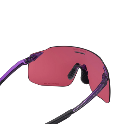 Shimano S-Phyre Sl RS Sunglasses - Road Lens - Purple Sapphire
