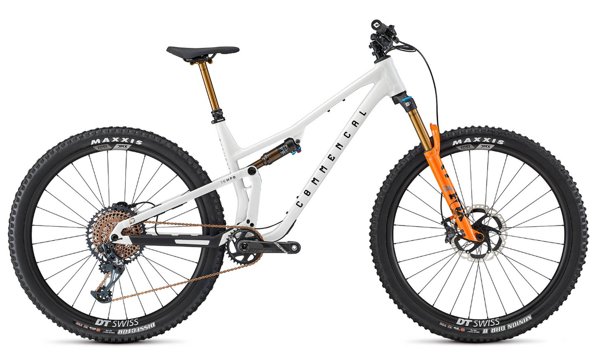 Commencal Tempo 29 - LTD - Pure White