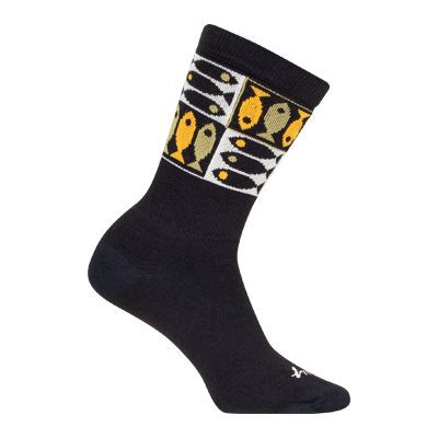 SockGuy 6" Crew Sock - Bento