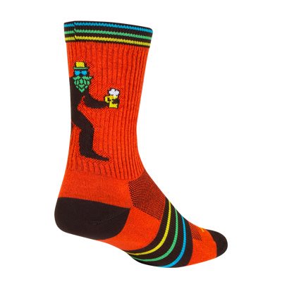 SockGuy 6" Crew Sock - Brewfoot