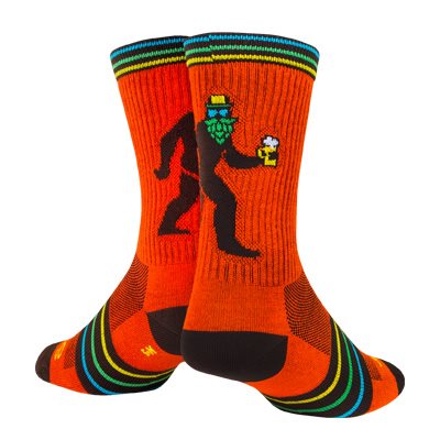 SockGuy 6" Crew Sock - Brewfoot