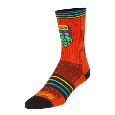 SockGuy 6" Crew Sock - Brewfoot
