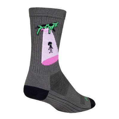 SockGuy 6" Crew Sock - Cowspiracy