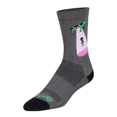 SockGuy 6" Crew Sock - Cowspiracy