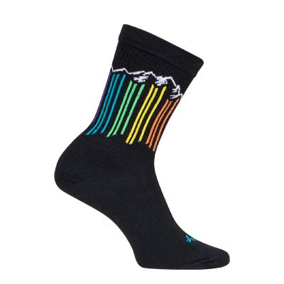 SockGuy 6" Wool Sock - Prism Peak