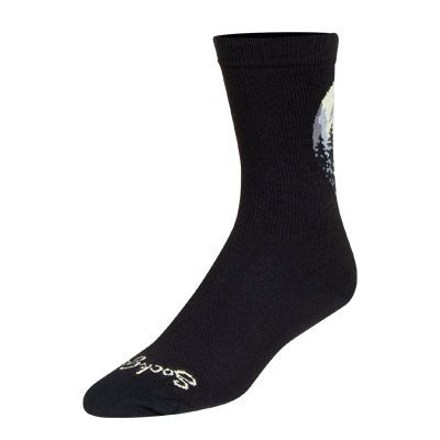 SockGuy 6" Crew Sock - Rawrwolf