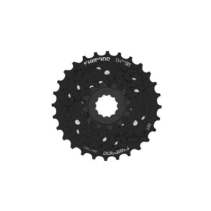 Shimano HG210-7 7 Spd MTB Cassette - Black