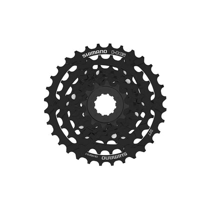 Shimano HG210-7 7 Spd MTB Cassette - Black