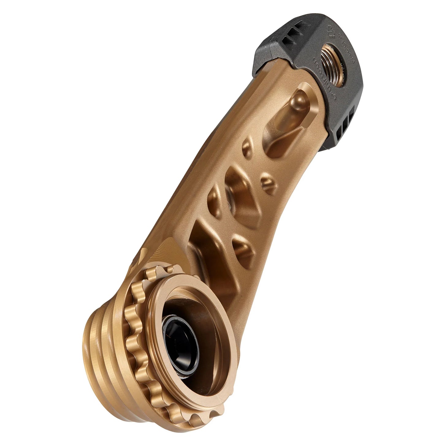 E Thirteen Helix Race Alloy Crank Arms - Bronze
