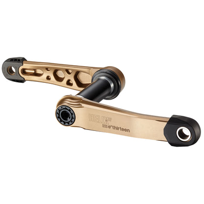 E Thirteen Helix Race Alloy Crank Arms - Bronze