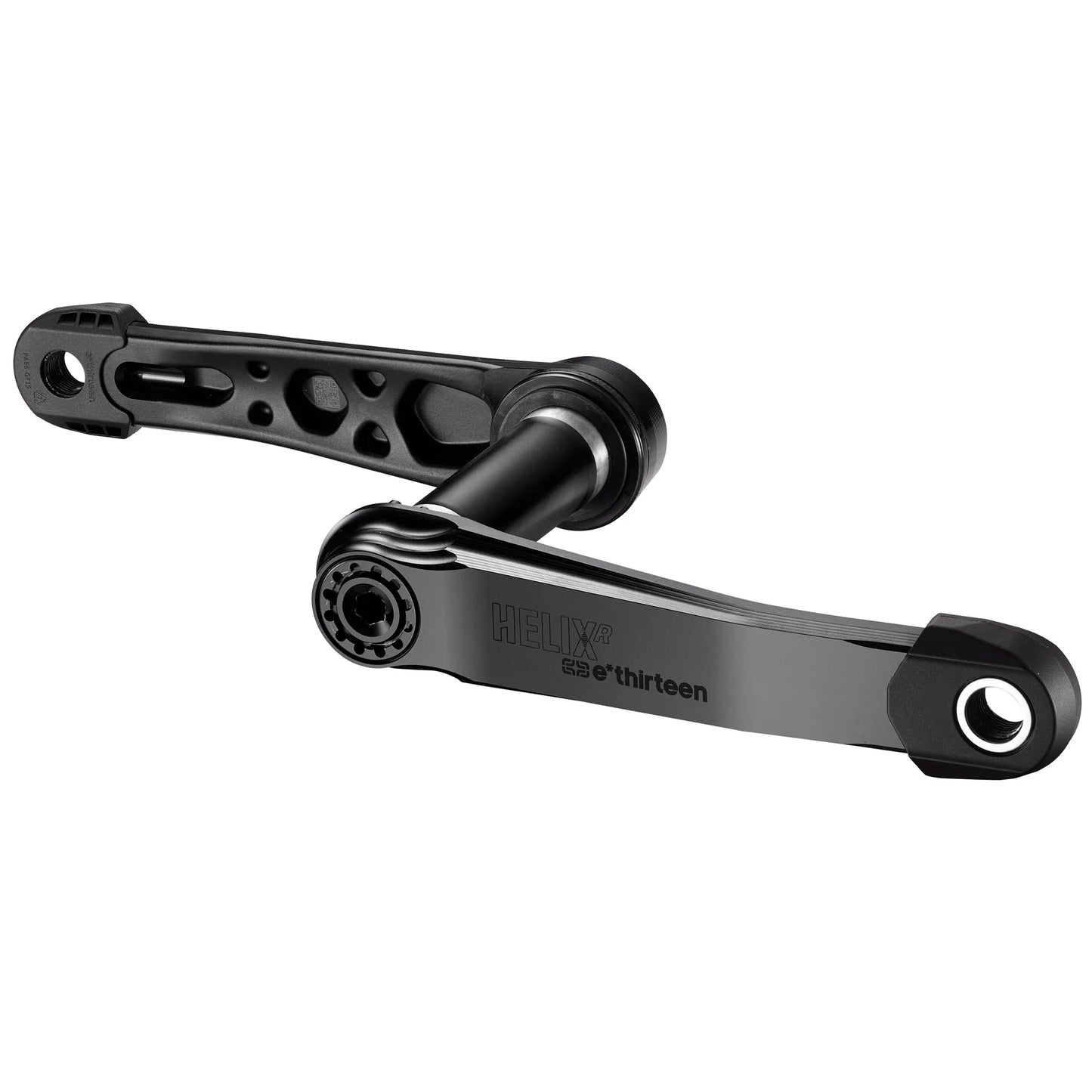 E Thirteen Helix Race Alloy Crank Arms - Black