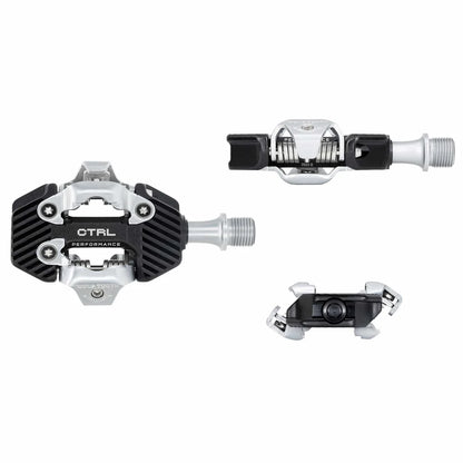 Wolf Tooth Components CTRL Trail Performance Clipless Pedal - Black