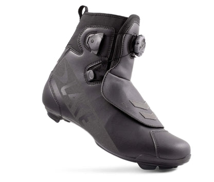Lake CX146 SPD Winter Road Boot - Black-Black Reflective