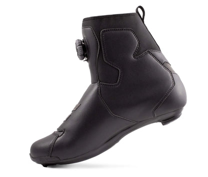 Lake CX146 SPD Winter Road Boot - Black-Black Reflective