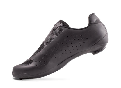 Lake CX177 Road Shoe - Black-Black Reflective