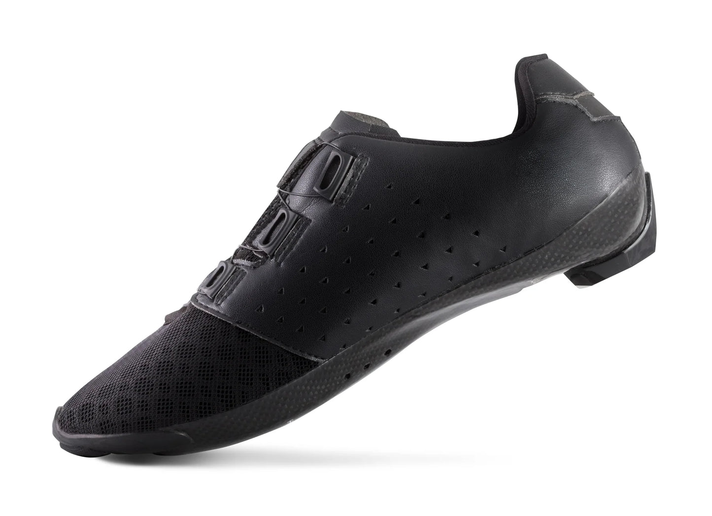 Lake CX201 Road Shoe - Black-White