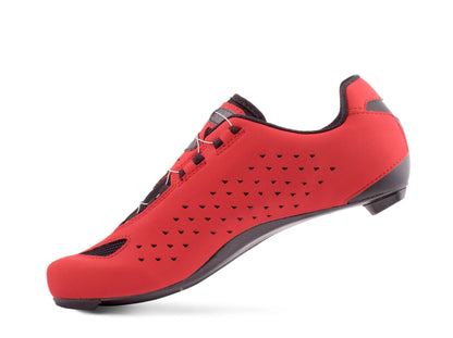Lake CX219 Road Shoe - Red-White