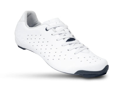 Lake CX21C Road Shoe - White Clarino