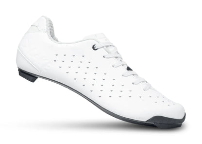 Lake CX21C Road Shoe - Wide - White Clarino