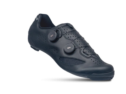 Lake CX239 Road Shoe - Black-Black