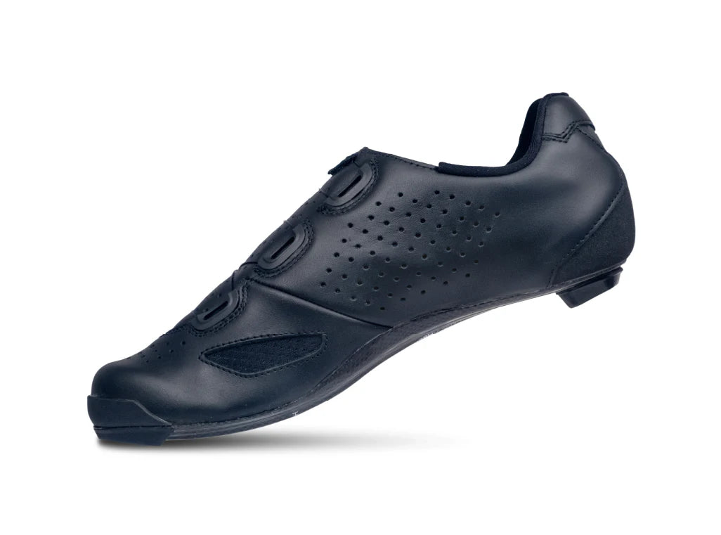Lake CX239 Road Shoe - Black-Black