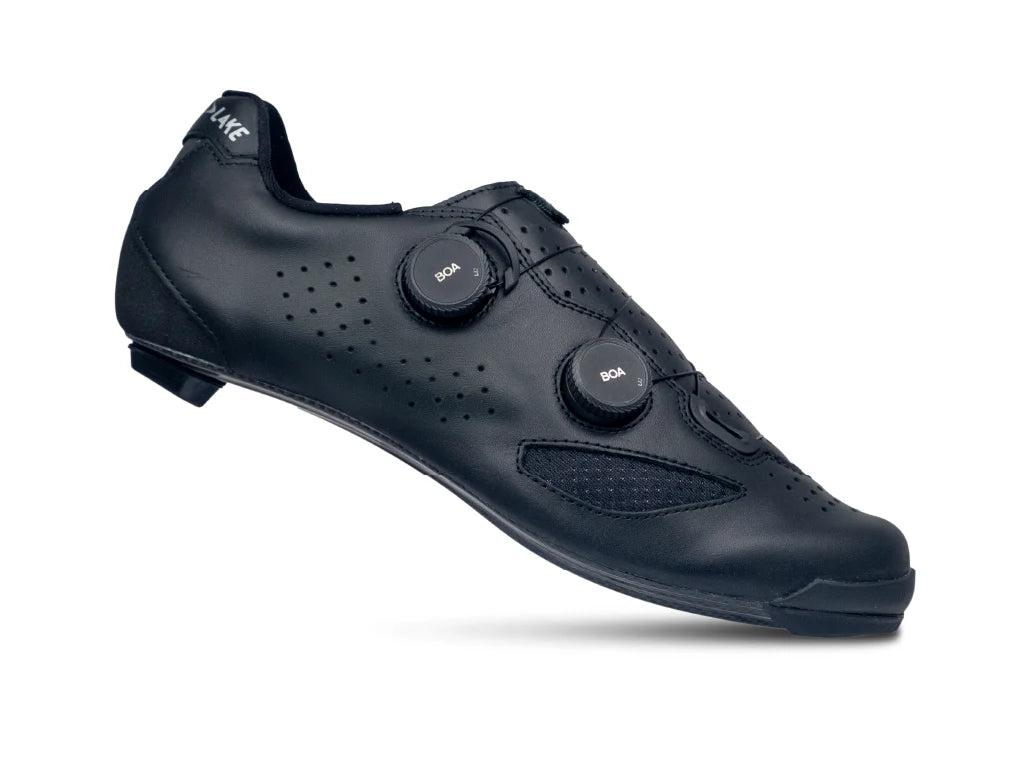 Lake CX239 Road Shoe - Black-Black