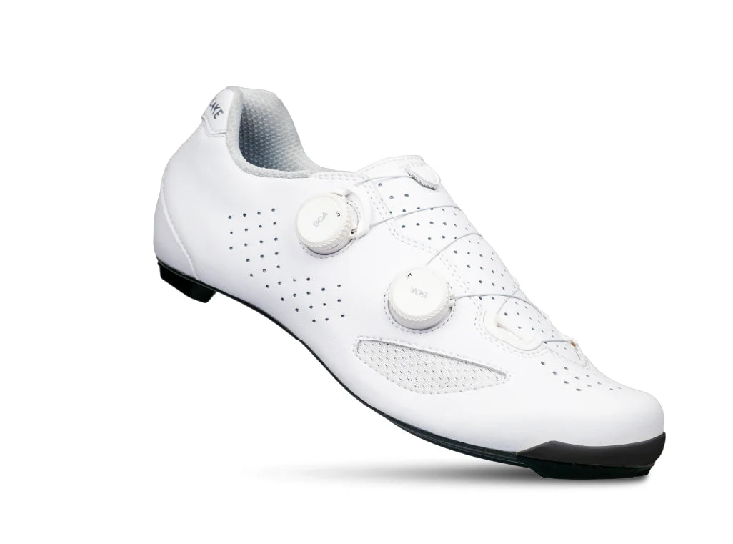 Lake CX239 Road Shoe - White Clarino