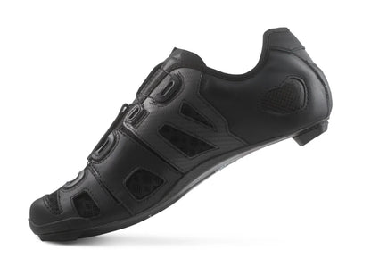 Lake CX242 Road Shoe - Wide - Black-Silver