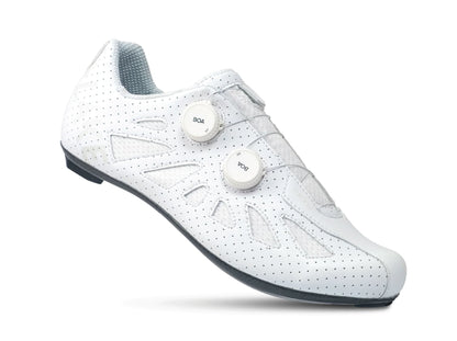 Lake CX302 Road Shoe - Wide - Classic White