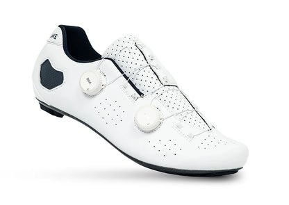 Lake CX333 Road Shoe - Wide - White Clarino