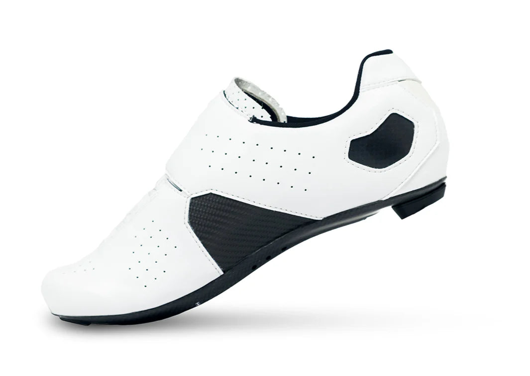 Lake CX333 Road Shoe - Womens - White Clarino