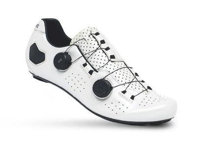 Lake CX333 Road Shoe - Narrow - White-Black