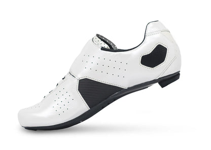 Lake CX333 Road Shoe - Wide - White-Black