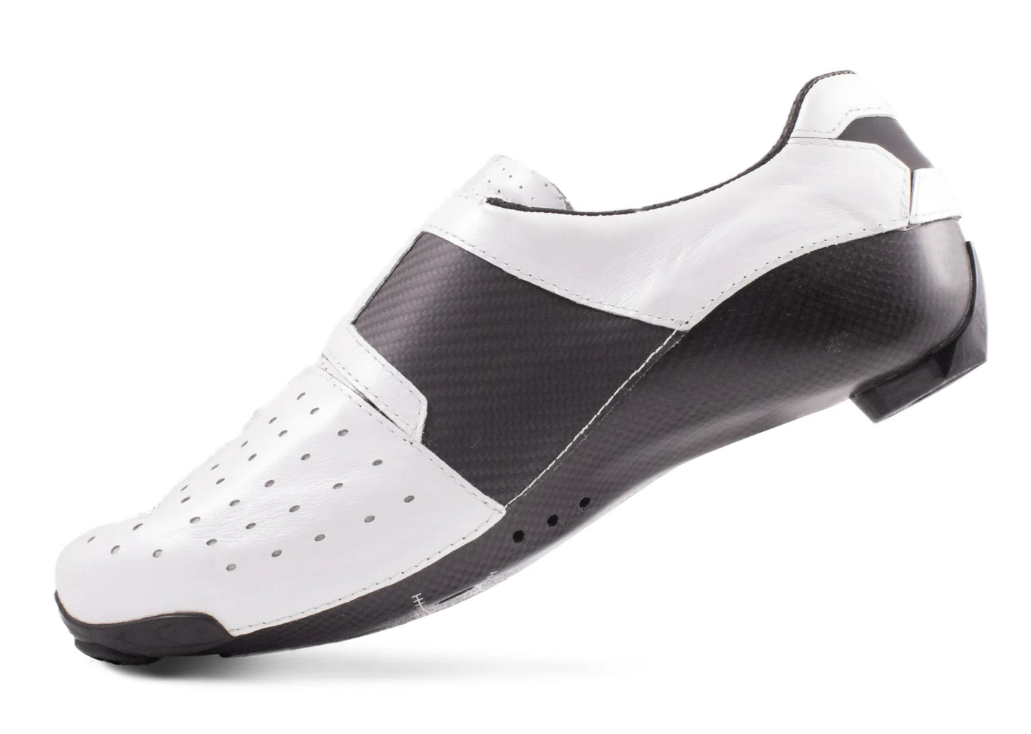 Lake CX403 Road Shoe - Wide - White-Black