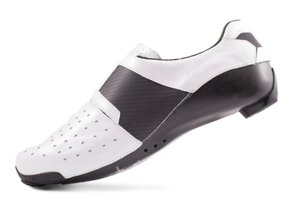 Lake CX403 Road Shoe - Wide - White-Black