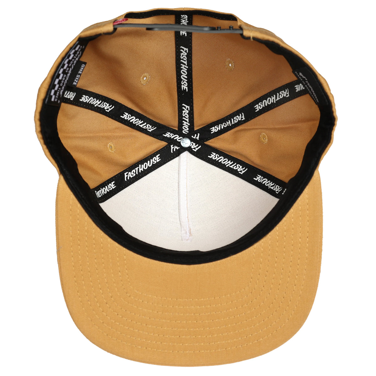 Fasthouse Call Us Hat - Tan