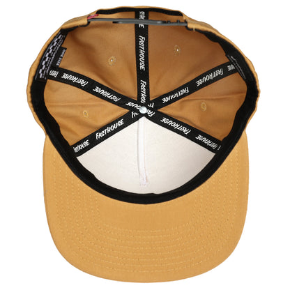 Fasthouse Call Us Hat - Tan
