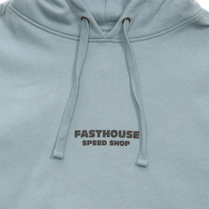 Fasthouse Call Us Hooded Pullover - Slate
